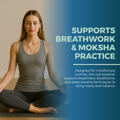 Breathlink Quit Smoking Necklace - Cross version