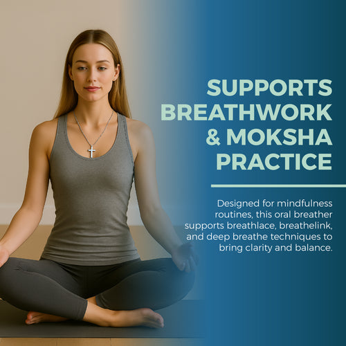 Breathlink Quit Smoking Necklace - Cross version