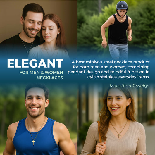 Breathlink Necklace Cross – Quit Smoking Aid, Anxiety Cessation Tool, Vaporless Fixation Stick, Anti-Fum VapingTools Products