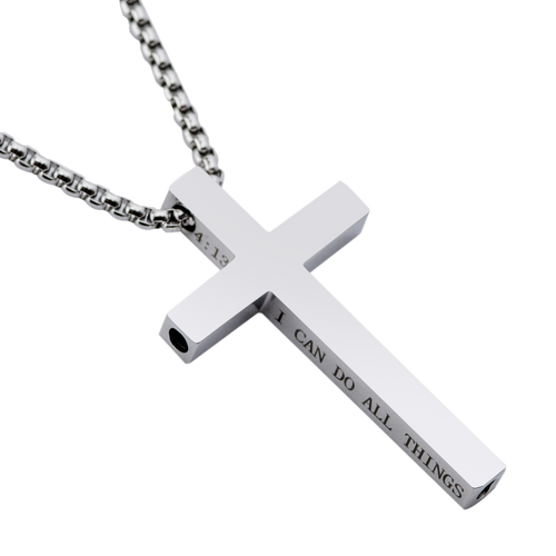 Breathlink Quit Smoking Necklace - Cross version