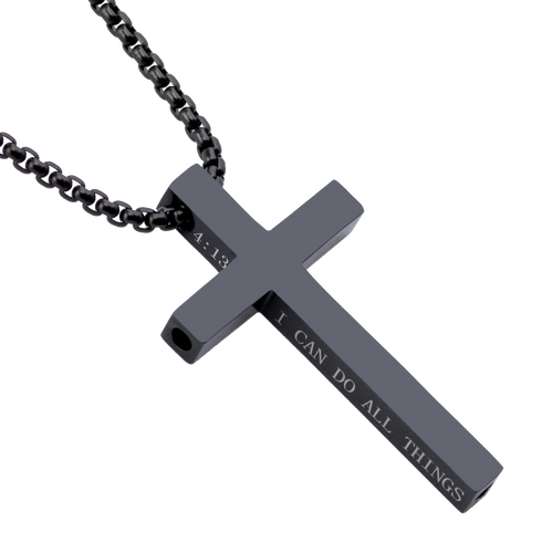 Breathlink Quit Smoking Necklace - Cross version