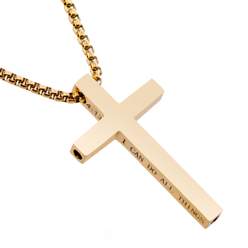 Breathlink Quit Smoking Necklace - Cross version